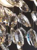 Lampadari Lampadario a LED in cristallo di lusso Soggiorno Sala da pranzo Camera da letto Creativa Postmoderna Villa El Personalità Rame