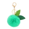Chave de peles de cor s￳lida Chave de folhas de folhas de chaves de chaves de chaves femininas para tecidos decorativos para tecidos decorativos