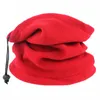 12 couleurs New Winter Infinity Scarves Solid Fleece Neck Ring Foulard Warm Neckerchief