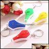 Party Favor Event Supplies Festive Home Garden UV Light Money Detector KeyChain Mini LED Traviolet DHF1D Drop Delivery 20 OT0MV