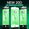 20d Full Cover Screen Protector Tempered Glass för iPhone 14 Max 13 11 Pro 12 13mini 6 8 7 Plus XS X XR SE