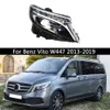 L￢mpada da cabe￧a do carro far￳is de far￳is para Benz Vito W447 LED diurno correndo luzes de neblina de neblina dianteira Frexer din￢mico ￢ngulo de projetor ￢ngulo de projector lente