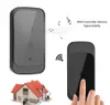 3 in 1 110-240V Wireless Doorbell Slim Remote Control Intelligent Door Bell Hardware waterproof US EU Plug C03