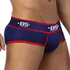 Cmenin Sexy Men Underwear Briefs Mesh Underpants Jockstrap Gay Mens Cuecas Brief Bikini under Wear Man Srting T200302