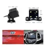 جديد Podofo 4 Light Vision LED CAR CAMARE Universal Parking Parking Camera Camera مقاومة للماء 170 Wide HD لون