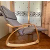 Altri mobili sedia a bilanciere nativa Birch Nordic Style con una forte protezione cervicale