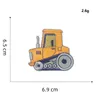 Noções de desenhos animados de carro engraçado remendos de bordado de veículo variado