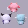 Kawali Kuromi Cinnamoroll Pillow Plush Toys Soft Prifted Dolls for Kids Birthday Christmas Gifts D52