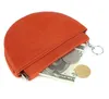 10pcs Coin Purses Women Genuine Leather Plain Gfid Foldable Shell Shaped Short Wallet