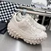 OG Defender Sneakers Platform Men Women Track schoenen Designer Paris Runner Casual Trainers Gray Mesh Nylon Rubber Basketball Zwart Beige schoen