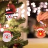 Decorazioni natalizie Ornamenti in legno Giocattoli per bambini per l'albero di Natale Pendenti appesi Decorazione natalizia Festa a casa Anno Noel # j2