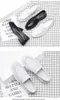 Dres Shoe Casual Herrenschuh Plattform Dicke Sohle Weißes Leder Britischer Daily Loafer Slip on Mid Heel Lift Schuh 220723