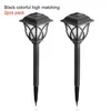 Solar LED Lawn Light Lights Outdoor Waterproof Pathway Landscape Lamp For Yard Driveway