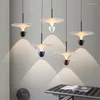 Anhänger Lampen Nordic Fliegende Untertasse Lichter Für Wohnzimmer Restaurant Moderne Led Hängen Lampe Café Nacht Schlafzimmer Suspension Leuchte