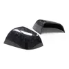 Car Mirror Cover Caps for Tesla Model 3 Y Glossy Forged Carbon Fiber Rearview Side Wing Shell