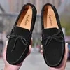 Dres Shoe Plu Herren Lederschuh Pea Black Boot Luxus Loafer Mocassin Casual Designer 2022 220723