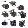 New Hippcron Car Rear View Camera 4 LED Night Vision Reversing Auto Parking Monitor CCD Waterproof 170 Degree HD Video