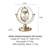 Decorative Objects Figurines Nordic Creative Retro Metal Hourglass Timer TV Cabinet Porch Decoration Office Home Ornaments 221031