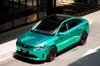 Extensible Chrome Miroir Miami Teal Vinyle Wrap Film Adhésif Autocollant Autocollant Chrome Menthe Vert Voiture Emballage Feuille Rouleau PET Doublure