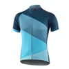 Vestes de course extérieure cyclisme à vélo d'été Top cycle de vélo de vélo de vélo de sports pro de la veste montagne