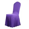 Fundas para sillas Lychee Modern Wedding Universal Stretch Dining Seat Cover El Party Meeting