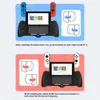 Kontrolery do gier Joysticki do konsoli Nintendo Switch Gamepad Uchwyt ręczny Podwójny silnik Wibracje Wbudowany 6-osiowy żyroskop Joy Pad do OLED 221031