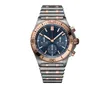 Andere horloges Origineel merk heren klassiek multifunctioneel roestvrij staal Automatisch datumhorloge Business chronograaf quartz klok