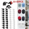 Ganci 10-50 pezzi Porta cappelli da baseball Porta cappelli Organizzatore Conservazione Appendini moderni per cappelli da appendere alla parete della porta