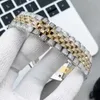 Montres-bracelets Montre en diamant 2022 Montre mécanique automatique pour homme Saphir 41 mm Bracelet en acier serti de diamants Montre-bracelet pour femme Montre de Luxe