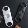 Plastic Cigar Scissors Stainless Steel V-Blade Cigar Cutter Knife Metal Cut Devices Tools Smoking Accessories