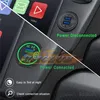 CC215 QC 3.0 Touch Switch Car Dual USB -зарядное устройство Водонепроницаемое универсальное зарядка грузовиков с мобильным телефоном для iPhone