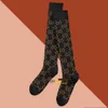 Luxury stocking Designer Mens Womens Socks wool stockings high qualitysenior streets comfortable knee leg sock letter pattern