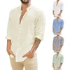 Chemises décontractées pour hommes, boutons de mode, chemise fine, vêtements d'extérieur, tout assorti pour les vacances