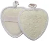 Natuurlijke loofah pad spons bad douche body exfoli￫rende scrubber loofah pads krachtige badhanddoek rra364