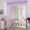 Curtain Door String Valance For Living Room Divider Colorful Heart Tassel Line Cortain Romantic Wedding Decor WP240T