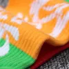 Skarpetki męskie Leosoxs Kolorowa ekipa hip -hopowa Mężczyźni HARAKUJU Streetwear Patchwork Chinese Printed Sock Bawełna moda hipster