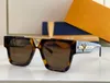 Klassische Gepardenkopf-Sommer-Frauen-Sonnenbrille, die Goggle-Männer Designer-Mode-Brillen fährt Voller V-Goldrahmen-reflektierender Spiegel Metallrahmenglas