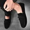 Dres Shoe Plu Herren Lederschuh Pea Black Boot Luxus Loafer Mocassin Casual Designer 2022 220723