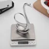 Servis upps￤ttningar legering Swan Fork Table Ben Ben Kina Set Stand Holder Wedding Party Decoration Dinner Silverware