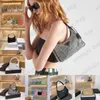 Cross Body Nylon hobo Duchesse Designer Bag 2005 Re-Nylon Women Diamond sac à main 2000 Crystal RHINESTONE Purse Shoulder Armpit Tote ReEdition