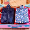 Clothing Storage Portable Shoes Bag Toiletry Wash Organizer Zip Zipper Travel Tote Laundry