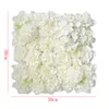 Flores decorativas Simulação Planta Flor Wall Wedding Background Rose Shop Window Decoration Christmas