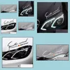 Auto -stickers voor benz auto sport reflecterende sticker sticker styling A200 A180 A260 B180 B200 A250 CLA GLA200 GLA250 A45 AMG Drop deliv Dhdjn