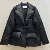 Long Female Women Down Parkas Coat Winter Thick Down Cotton Pockets Jacket Womens Outwear Budge Warm puffer Coats Plus