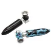 Metall Aluminium Pipe Portable Creative Cannonball Small Cigarette Holder Mini Metal Pipes