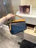 7A Multicolor Classic Totes Designers Luxurys Canvas Shopping Bags Large Capacity Woman Handbags High QualityShoulder Bag24cm