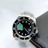 erkek otomatik mekanik seramik saatler 41mm tam paslanmaz çelik Yüzmek kol saatleri safir ışıklı izle iş rahat montre de luxe