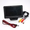 Update Rear Car Camera With Or Monitor 4.3 Inch Screen TFT LCD HD Color Digital 4.3 Inch PAL/NTSC Display For Parking Reverse Car DVR