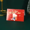 Cartes de vœux de noël personnalisées, carte-cadeau de joyeux noël, enveloppe de bénédiction de noël, cartes postales de l'année du père noël