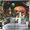 Tapestries tapijtruimte decor esthetische muur hangende open haarden boho trippy meditatie gemiddelde mode tapiz pared